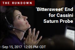 &#39;Bittersweet&#39; End for Cassini Saturn Probe