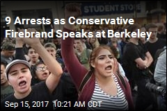 9 Arrests as Conservative Firebrand Speaks at Berkeley