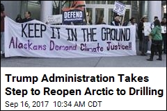 Trump Administration Takes Step to Reopen Arctic to Drilling