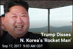 Trump Disses N. Korea&#39;s &#39;Rocket Man&#39;