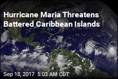 Hurricane Maria Threatens Battered Caribbean Islands