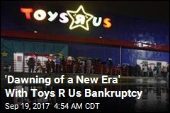Toys &#39;R&#39; Us Files for Bankruptcy