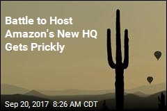 Battle to Host Amazon&#39;s New HQ Gets Prickly