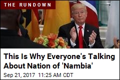 New Nation in the News: Nambia. Sort Of