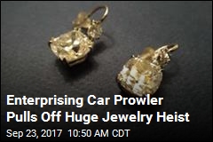 When Is a Car Break-In News? When It Involves $900K in Jewelry