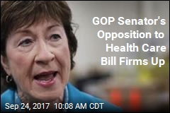 Collins: &#39;Very Difficult&#39; to See Voting for GOP Health Care Bill