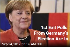 Polls: Merkel Expected to Win 4th Term in German Election