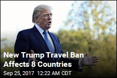 New Trump Travel Ban Includes N.Korea