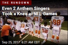 1 in 8 NFL Players Didn&#39;t Stand for the Anthem