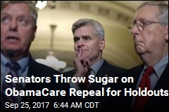 Senators Sweeten Deal for Health Bill Holdouts