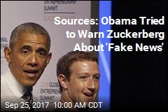 Sources: Obama Tried to Warn Zuckerberg About &#39;Fake News&#39;
