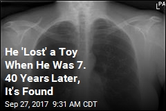 Man Finds Toy He &#39;Lost&#39; in 1977