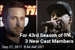 Gosling, Jay-Z Kick Off 43rd Season of SNL