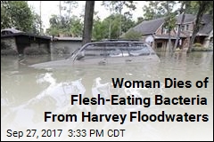Woman Falls Into Harvey Floodwaters, Dies of Flesh-Eating Bacteria