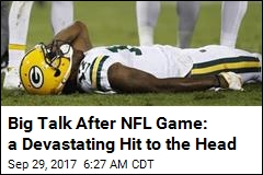 Big Talk After NFL Game: a Devastating Hit to the Head