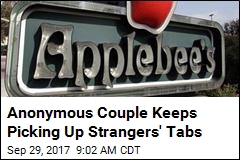 Anonymous Couple Keeps Picking Up Strangers&#39; Tabs