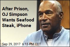 OJ Simpson&#39;s Post-Prison Plans? Buying &#39;Latest iPhone&#39;