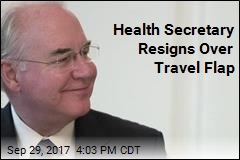 Health Secretary Resigns Over Travel Flap