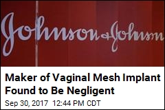 Woman Wins $57M Vaginal Mesh Lawsuit