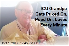 &#39;ICU Grandpa&#39; Has Comforted More Than 1K Babies