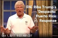 SNL Ribs Trump&#39;s &#39;Despacito&#39; Puerto Rico Response
