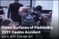 Video Surfaces of Paddock&#39;s 2011 Casino Accident