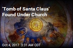 Archaeologists Think They&#39;ve Found Tomb of &#39;Santa Claus&#39;