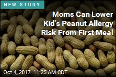2-Step Process May Sharply Reduce Peanut Allergy Risk