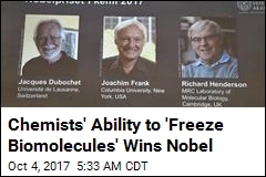Groundbreaking Work on Biomolecules Earns Nobel