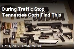 During Traffic Stop, Tennessee Cops Find This