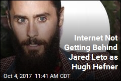 Internet Not Getting Behind Jared Leto as Hugh Hefner