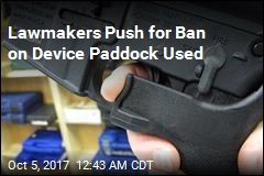 Republicans Willing to Consider Ban on Bump Stocks