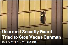 Unarmed Security Guard Helped Stop Vegas Massacre