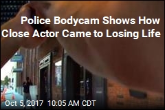 Bodycam Footage Shows Cop Firing at Actor in Film Scene