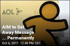 AIM to Set Away Message ... Permanently