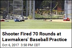 Shooter &#39;Cased&#39; Congressional Baseball Practice for Weeks