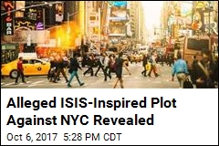 Alleged ISIS-Inspired Plot Against NYC Foiled Last Year