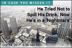 He Tried Not to Spill His Drink. Now He&#39;s in a &#39;Nightmare&#39;
