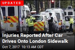 Pedestrians Hit by Car Outside London Museum