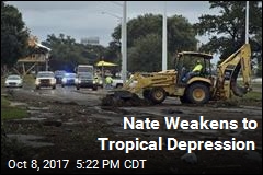 Nate Weakens to Tropical Depression
