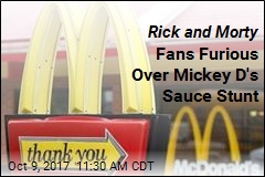 McDonald&#39;s Favor to Rick and Morty Fans an Epic Fail