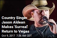 Jason Aldean Returns to Vegas