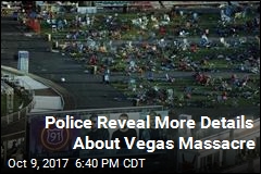 Police Reveal More Details About Vegas Massacre
