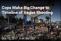 Police Change Timeline of Las Vegas Shooting