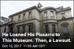 He Loaned His Pissarro to This Museum. Then, a Lawsuit.