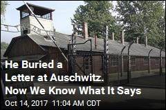 We Now Know What Letter Buried at Auschwitz Says