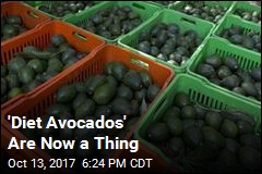 Low-Fat Avocados Are Now a Thing