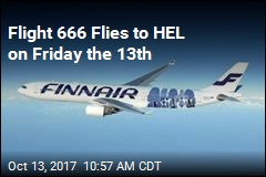Flight 666 Flies to HEL on Friday the 13th