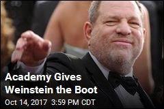 Academy Boots Weinstein in Nearly Unprecedented Move