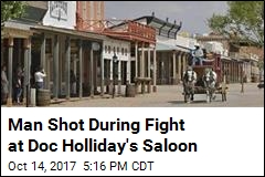 Man Shot During Fight at Doc Holliday&#39;s Saloon